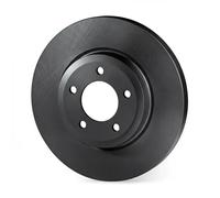 2x Disque de frein Essieu arrière plein RT 1584-GL ROTINGER pour RENAULT OPEL