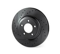 2x Disque de frein Essieu arrière plein RT 1622-GL T5 ROTINGER pour AUDI SEAT