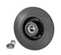 2x Disque de frein Essieu arrière plein RT 3227BS-GL ROTINGER pour RENAULT