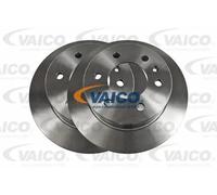 2x Disque de frein Essieu arrière plein V10-40081 VAICO pour MERCEDES-BENZ VW