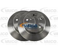 2x Disque de frein Essieu arrière plein V30-40014 VAICO pour MERCEDES-BENZ 190