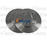 2x Disque de frein Essieu arrière plein V30-40051 VAICO pour SMART MITSUBISHI