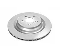 2x Disque de frein Essieu arrière ventilé 015 523 0008/PD MEYLE