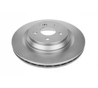 2x Disque de frein Essieu arrière ventilé 015 523 0014/PD MEYLE