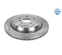 2x Disque de frein Essieu arrière ventilé 015 523 0040 MEYLE pour MERCEDES-BENZ