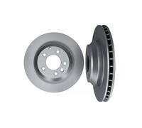 2x Disque de frein Essieu arrière ventilé 103277 KAMOKA pour PORSCHE AUDI VW