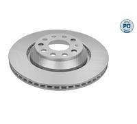 2x Disque de frein Essieu arrière ventilé 115 523 0026/PD MEYLE pour VW AUDI