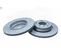 2x Disque de frein Essieu arrière ventilé 19-1018SPORT MAXGEAR pour BMW 3