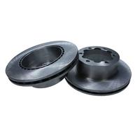 2x Disque de frein MAXGEAR 19-1051 convient pour MERCEDES-BENZ VW