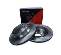 2x Disque de frein Essieu arrière ventilé 19-1262 MAXGEAR pour MERCEDES-BENZ CLS