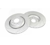 2x Disque de frein Essieu arrière ventilé 19-1308SPORT MAXGEAR pour AUDI CUPRA