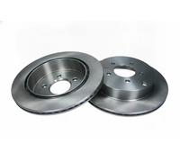 2x Disque de frein Essieu arrière ventilé 19-2276 MAXGEAR pour MAZDA CX-7
