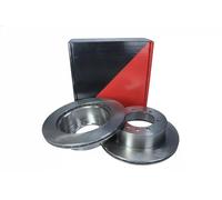 2x Disque de frein Essieu arrière ventilé 19-2408 MAXGEAR pour NISSAN