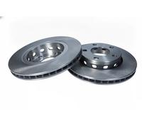2x Disque de frein Essieu arrière ventilé 19-2450 MAXGEAR pour AUDI VW