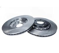 2x Disque de frein Essieu arrière ventilé 19-2512 MAXGEAR pour VW AUDI