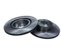 Maxgear Lot de 2 disques de frein arrière