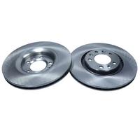 2x Disque de frein Essieu arrière ventilé 19-4715 MAXGEAR pour CITROËN PEUGEOT