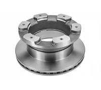 Meyle Disque de frein 215 523 0034 – 2x arrière Ø306 mm ventilé pour Iveco Daily IV V VI