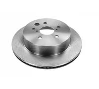 2x Disque de frein Essieu arrière ventilé 30-15 523 0036 MEYLE pour LEXUS IS II
