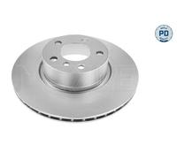 2x Disque de frein Essieu arrière ventilé 315 523 0029/PD MEYLE pour BMW X3 X4