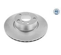 2x Disque de frein Essieu arrière ventilé 315 523 0029/PD MEYLE pour BMW X3 X4