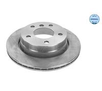 2x Disque de frein Essieu arrière ventilé 315 523 0041 MEYLE pour BMW 3 3 Coupé