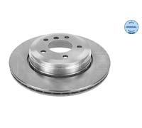 2x Disque de frein Essieu arrière ventilé 315 523 0047 MEYLE pour BMW 5 6