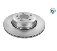 2x Disque de frein Essieu arrière ventilé 315 523 0052/PD MEYLE pour BMW 7
