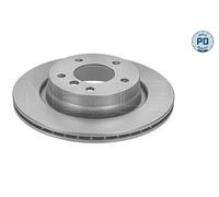 2x Disque de frein Essieu arrière ventilé 315 523 0059/PD MEYLE pour BMW 3
