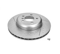 2x Disque de frein Essieu arrière ventilé 315 523 0061/PD MEYLE pour BMW 3
