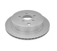 2x Disque de frein Essieu arrière ventilé 34-15 523 0005/PD MEYLE pour TOYOTA