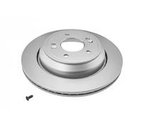 2x Disque de frein Essieu arrière ventilé 37-15 523 0041/PD MEYLE pour HYUNDAI