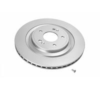 2x Disque de frein Essieu arrière ventilé 37-15 523 0048/PD MEYLE pour KIA