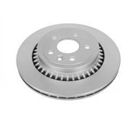 2x Disque de frein Essieu arrière ventilé 515 523 0009/PD MEYLE pour VOLVO