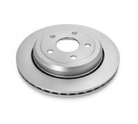 2x Disque de frein Essieu arrière ventilé 57-15 523 0006/PD MEYLE pour JEEP