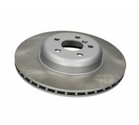 2x Disque de frein Essieu arrière ventilé 61-00-0142C ASHIKA pour BMW 7 5 X3 X4