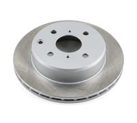 ASHIKA 2x Disque de Frein Ø264.4mm Arrière Ventilé pour Celica Supra 2.8 1.6