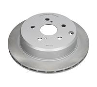 2x Disque de frein Essieu arrière ventilé 61-02-207C ASHIKA pour TOYOTA SUPRA