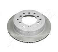 2x Disque de frein Essieu arrière ventilé 61-02-209C ASHIKA pour TOYOTA
