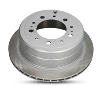 2x Disque de frein Essieu arrière ventilé 61-02-223C ASHIKA pour TOYOTA LEXUS