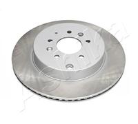 2x Disque de frein Essieu arrière ventilé 61-03-329C ASHIKA pour MAZDA CX-7 CX-9