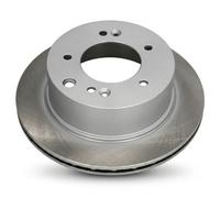 2x Disque de frein Essieu arrière ventilé 61-0K-005C ASHIKA pour KIA SORENTO I