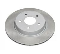 2x Disque de frein Essieu arrière ventilé 61157C JAPKO pour NISSAN RENAULT