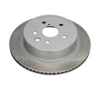 2x Disque de frein Essieu arrière ventilé 61246C JAPKO pour LEXUS IS II GS IS C