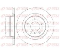 2x Disque de frein Essieu arrière ventilé 61338.10 REMSA pour BMW 1 Coupé 1