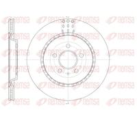 2x Disque de frein Essieu arrière ventilé 61492.10 REMSA pour AUDI A7 Sportback