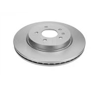 2x Disque de frein Essieu arrière ventilé 615 523 0020/PD MEYLE pour OPEL