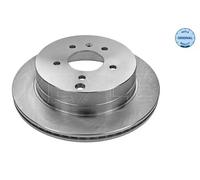 2x Disque de frein Essieu arrière ventilé 615 523 6048 MEYLE pour OPEL CHEVROLET