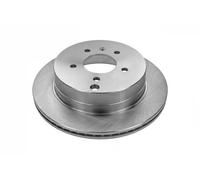 Meyle Disques de frein 615 523 6048 arrière ventilés pour OPEL CHEVROLET – Lot 2