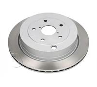 2x Disque de frein Essieu arrière ventilé 61704C JAPKO pour SUBARU TRIBECA